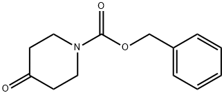 1 (Benzyloxycarbonyl) - δομή 4-piperidinone