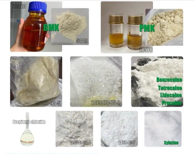 100% οξύ σκονών 5449-12-7 BMK Glycidic παράδοσης bmk (άλας νατρίου), 5413-05-8 3