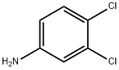 3,4-Dichloroaniline δομή