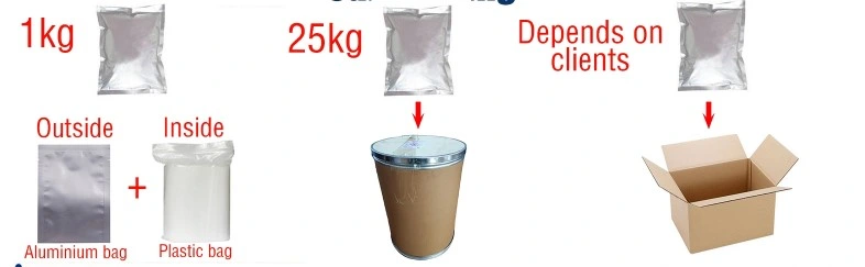 Δ-Mannitol CAS 69-65-8 με τη γρήγορη και ασφαλή παράδοση