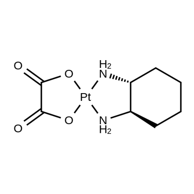 Δομή Oxaliplatin