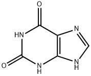 Τιμή 2, σκόνη CAS 69-89-6 εργοστασίων 6-Dihydroxypurine/Xanthine