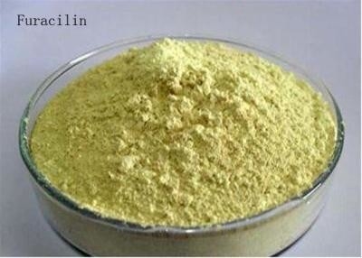99% Yellow Pharma Raw Powder Furacilin For Antimicrobial CAS 59-87-0