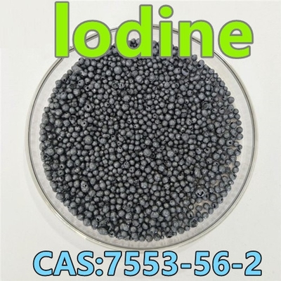 Ιώδιο CAS 12190-71-5 κρύσταλλα CAS 7553-56-2 Wanjiang ιωδίου