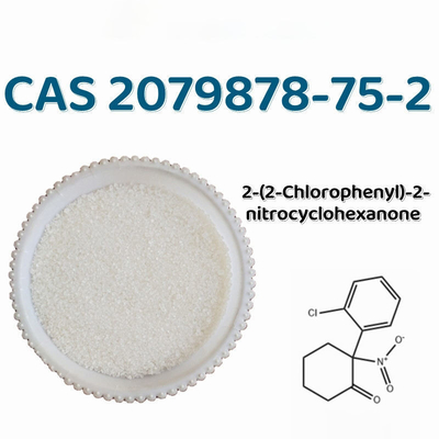 Φαρμακευτικός μεσάζων 2 - (2-chlorophenyl) 2-Nitrocyclohexan-1-ένα CAS 2079878-75-2