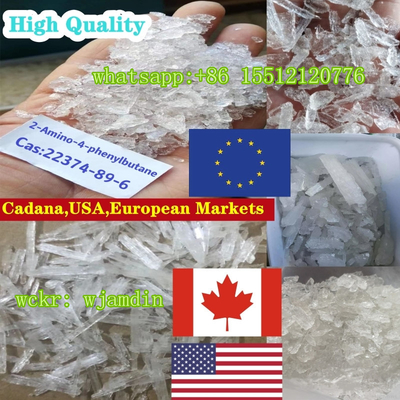 Αξία σκονών CAS 22374-89-6 2-αμινο-4-Phenylbutane υψηλής αγνότητας του φαρμακευτικού μεσάζοντος πώλησης στο απόθεμα