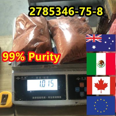 99% φαρμακευτικός βαθμός CAS 2785346-75-8 ν-Pyrrolidino Etonitazene υψηλής αγνότητας