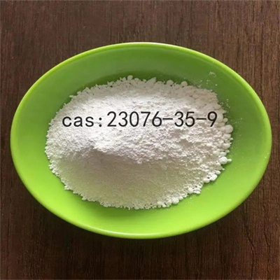 Σκόνη CAS 23076-35-9 με κρυστάλλου κτηνιατρικά Sedative φάρμακα σκονών σκονών 99% τα άσπρα