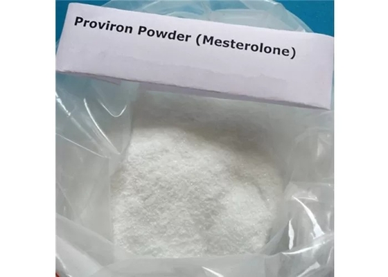 Αναβολικό πεπτίδιο API CAS 1424-00-6 Mesterolone/σκόνη Proviron