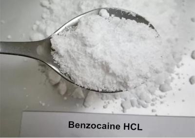 Φαρμακευτικό υλικό benzocaine CAS 59-46-1 αγνότητας σκονών 99% Benzocain για το τοπικό αναισθητικό Benzocaine
