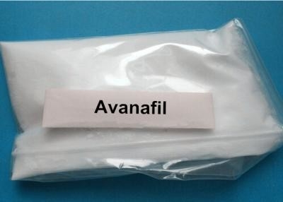 ED Treatment Ανδρικό Sex Enhancement CAS 330784-47-9 Avanafil Powder