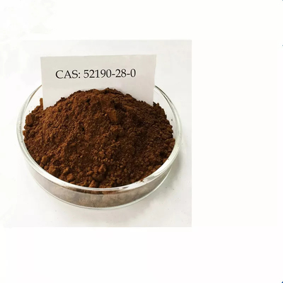 1 (βενζο [δ] [1,3] dioxol-5) - 2-bromopropan-1-μια σκόνη CAS 52190-28-0 για το φαρμακευτικό μεσάζοντα