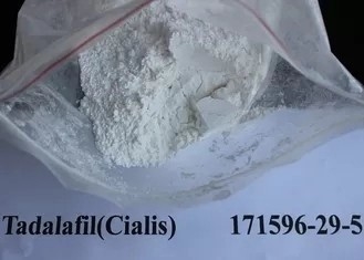 100% καθαρή άσπρη σκόνη Tada-tada-lafil CAS 171596-29-5 με τα ισχυρά αποτελέσματα