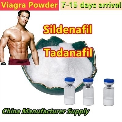 Αρσενική αύξηση φύλων Tadala-tadala-fil Sildena-sildena-fil σκονών 99% Tadanafil