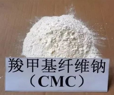 Επικυρωμένο ο ISO νάτριο καρβοξυμεθυλικό Cellulose/CMC CAS 9004-32-4 στο απόθεμα