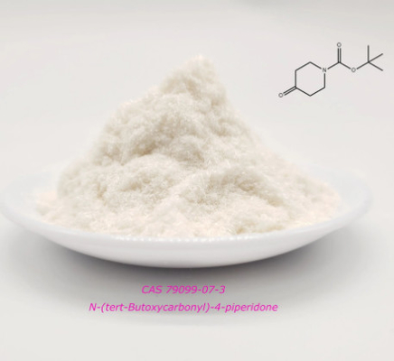 99% υψηλής καθαρότητας 1-Boc-4-Piperidone Cas 79099-07-3 Active Pharmaceutical Intermediates Powder