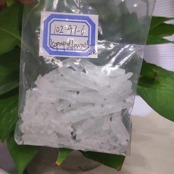 Μεγάλο κρύσταλλο ν-Isopropylbenzylamine Benzylamine Benzylisopropylamine CAS 102-97-6 C10H15N