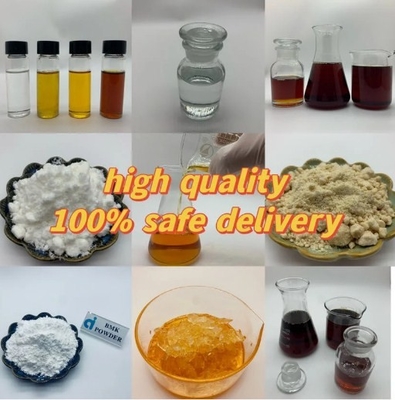 Κατώτατη τιμή C15H18O5 CAS 20320 διεθυλική (phenylacetyl) malonate bmk σκόνη