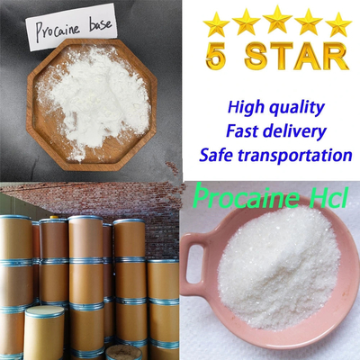 Intrathecal έγχυση CAS υδροχλωριδίου 2% Wholesales Prilocaine εργοστασίων: 721-50-6