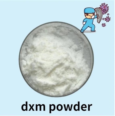 Ασφαλής ναυτιλία Dextromethorphan σκονών Dxm στην ΕΕ CAS: 125-71-3 πρότυπα USP
