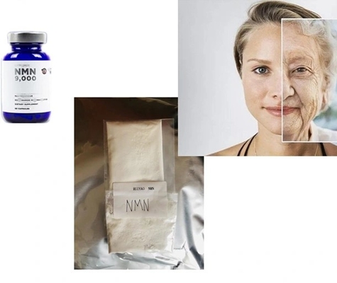 Ακατέργαστο Mononucleotide Nmn CAS 1094-61-7 βήτα-Nicotinamide ταμπλετών σκονών για την αντι γήρανση