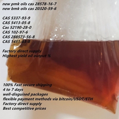 Το αιθυλικό Glycidate Pmk πετρέλαιο CAS 28578-16-7 Pmk στέλνει στη NL Γερμανία ευρωπαϊκά