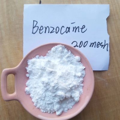 Άσπρη σκόνη CAS 94-09-7 Benzocaine για τα φαρμακευτικά είδη