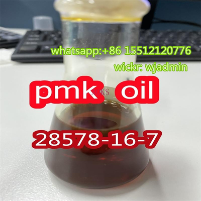 Το αιθυλικό Glycidate Pmk πετρέλαιο CAS 28578-16-7 Pmk στέλνει στη NL Γερμανία ευρωπαϊκά