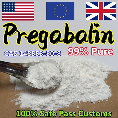 whatsapp ανεφοδιασμός +8615512120776 υψηλός - σκόνη 148553-50-8 Lyrica ποιοτικού Pregabalin