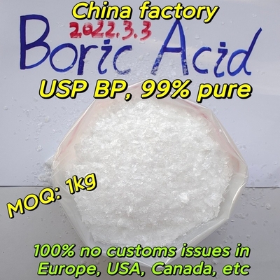whatsapp +8615512129801, χοντρά κομμάτια CAS 11113-50-1 Borico Acido νιφάδων βορικού οξέος