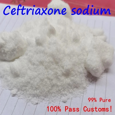 99% καθαρή σκόνη CAS 74578-69-1 νατρίου Ceftriaxone/Ceftriaxona