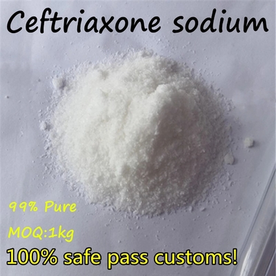99% καθαρή σκόνη CAS 74578-69-1 νατρίου Ceftriaxone/Ceftriaxona
