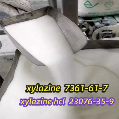 Ακατέργαστο API xylazine whatsapp +8615512120776 υψηλής αγνότητας βαθμού ιατρικής xylazine σκονών CAS 7361-61-7 Pharma