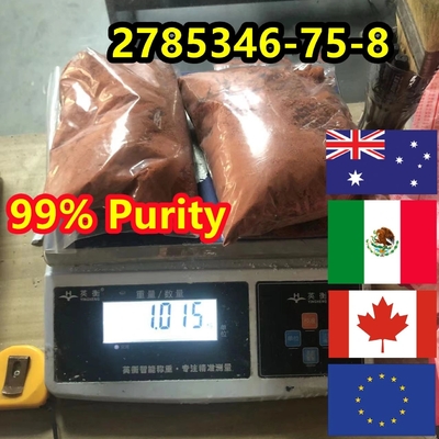 Φαρμακευτικό ενδιάμεσο Etonitazepyne CAS 2785346-75-8 ν-Pyrrolidino Etonitazene