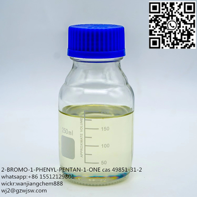 Καζακστάν CAS 49851-31-2 υγρό 2-bromo-1-φαινυλικός-pentan-1-ΈΝΑΣ