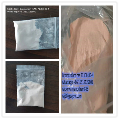 Bromazolam CAS 71368-80-4 φαρμακευτικοί μεσάζοντες