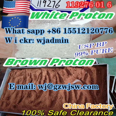Διπλό τελωνειακό αποχωρισμό Protonitazene CAS 119276-01-6 Protonitazene HCl Protonitazene Hydrochloride