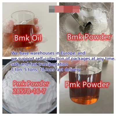 Εταιρική πώληση Pmk Powder CAS 28578-16-7 BMK Powder CAS 20320-59-6 / 80532-66-7